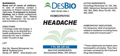 Headache (Dsrt85 Headache 7 30 18)